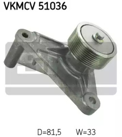 Ролик SKF VKMCV 51036